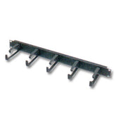 Middle Atlantic HCM-1D Horizontal Cable Manager; D-Ring Style